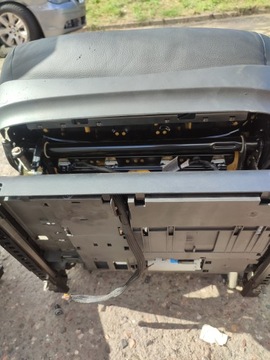 BMW E60 E61 SEDADLA KŮŽE LEVÝ PRAVÝ KOMPLET EVROPA