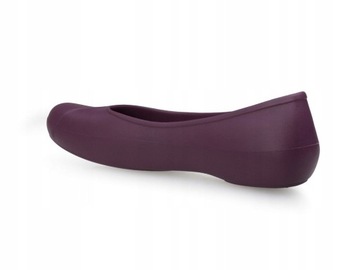 Balerinki CROCS Olivia II Lined Flat Plum r. 36-37