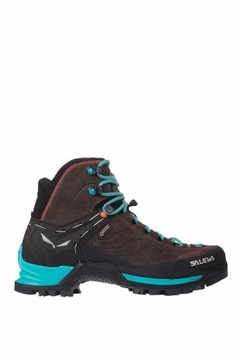 Buty trekkingowe damskie z goretex Salewa MTN trainer mid-green 40