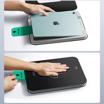 SZKŁO HARTOWANE ESR ULTRAFIT 2-PACK IPAD AIR 13” 1 / 2 / 2024-2025