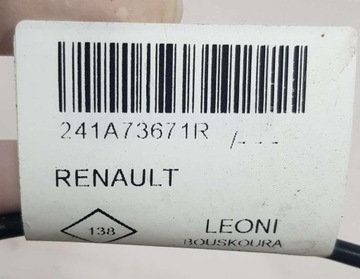 Монтажный жгут Renault Captur 241A73671R НОВЫЙ ОРИГИНАЛ