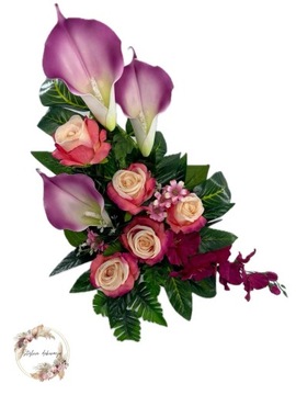 НАБОР РАШ, ИСКУССТВЕННЫЕ ЦВЕТЫ, НА МОГИЛУ, КЛАДБИЩЕ