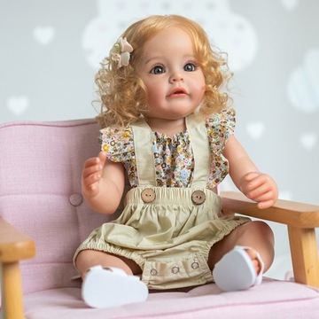 Кукла REBORN 55 см Reborn Baby Doll