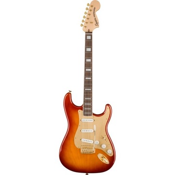 SQUIER 40TH ANNIVERSARY STRATOCASTER GOLD LF SSB