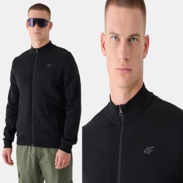 BLUZA MĘSKA BEJSBOLÓWKA BOMBERKA 4F M TSWSM1463 AW24