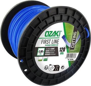 OZAKI LINKA NYLONOWA 120m x 3,0mm
