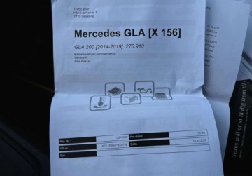 Mercedes GLA I Off-roader 1.6 200 156KM 2014 Mercedes-Benz GLA DCT 1.6 156 KM NAVI gwarancja zarejestrowany automat, zdjęcie 37