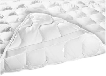 OCHRANIACZ NA MATERAC 120x200 PIKOWANY ANTYALERGICZNY PODKŁAD NAKŁADKA