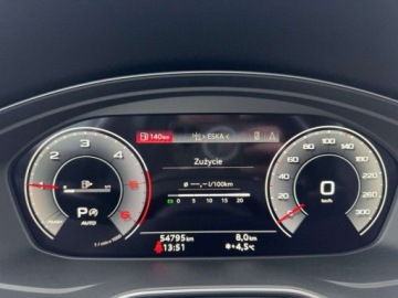 Audi Q5 II SUV Facelifting 2.0 40 TDI 204KM 2022 Audi Q5 S tronic Virtual Cockpit Navi LED Kamera Skora AC-trzystrefowa 2.0, zdjęcie 18