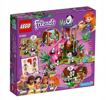 LEGO FRIENDS 41422 Домик на дереве с пандами