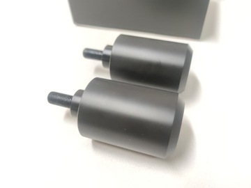 AKRYBIUS CRASH PAD UNIVERSAL SIMPLE BLACK STUNT