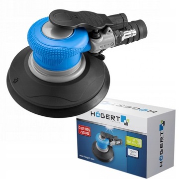 HOGERT HT4R652 ПНЕВМАТИЧЕСКАЯ ЭКСЦЕНТРИКОШЛИФОВАЛЬНАЯ СТАНКА