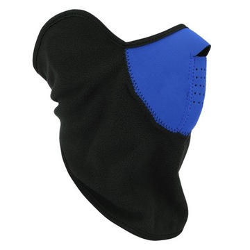 Унисекс ветрозащитная теплая полумаска для шеи