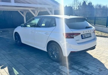 Skoda Fabia IV 2024 Skoda Fabia Skoda Fabia 1.0 TSI DSG Balance Benzyna 116KM, zdjęcie 8