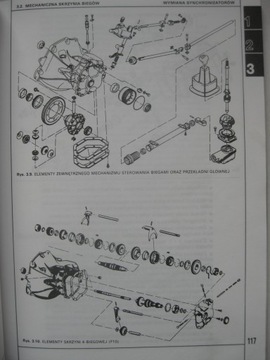 Opel Kadett E польское руководство по ремонту OPEL Kadett