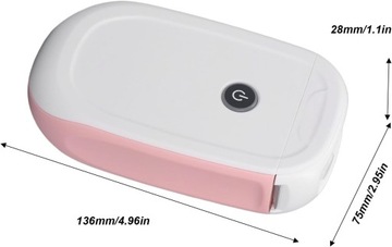 Термопринтер этикеток, мини-портативный принтер этикеток для