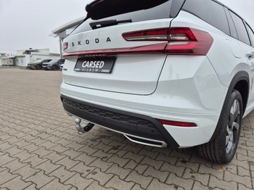 Skoda Kodiaq II SUV 2.0 TDI SCR 150KM 2025 Skoda Kodiaq SPORTLINE 2.0 TDI DSG z placu 150 KM, zdjęcie 6
