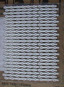 Listwy LED VES400 VES390 A-Type B-Type C-Type oryg
