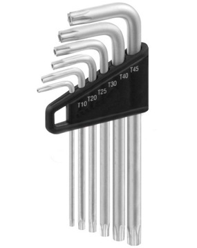 Komplet kluczy Torx T10-T45 6 sztuk