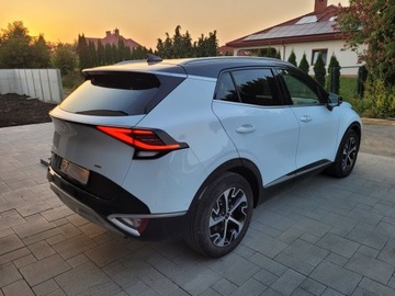 Kia Sportage V 2023 Sportage HEV Business Line 1.6 T-GDi HEV 210 KM 6AT 4WD / jasny środek, zdjęcie 9