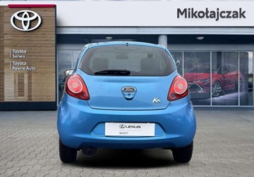 Ford Ka III 1.2 Duratec 69KM 2010 Ford KA Ford KA 2010 GRZANE FOTELE 1.2 Benzyna 69KM, zdjęcie 9