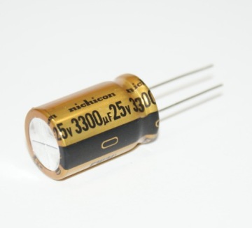NICHICON FW 3300uF/25V ДЛЯ АУДИО (#790)
