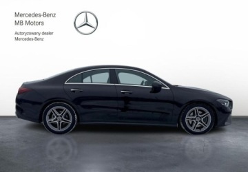 Mercedes CLA C118/X118 Coupe Facelifting 1.3 200 163KM 2025 Mercedes-Benz CLA Od Dealera AMG Line Kamera Czujniki Podgrzewana Kierowni, zdjęcie 5