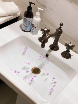 YOPE Косметический набор | Мыло Вербена | 2x сменный мыло Вербена | сумка