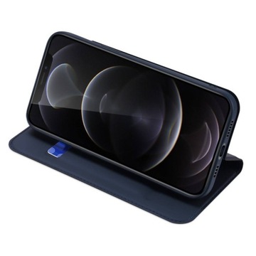 КОЖАНЫЙ чехол с клапаном для IPHONE 13 PRO MAX