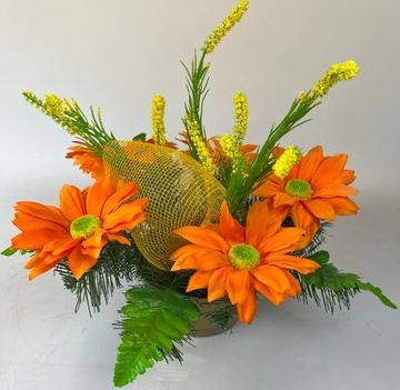 Украшение кладбища GRAVE композиция SET бутылка