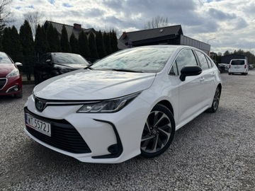 Toyota Corolla XII Sedan 1.8 Hybrid 122KM 2022 Toyota Corolla 1.8HSD 122KM Salon PL Wirtual Style