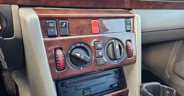 Mercedes W124 Sedan 2.0 136KM 1993 Mercedes-Benz W124 (1984-1993) 2.0I 136KM Klima Skora Z Grecji Bez rdzy, zdjęcie 12