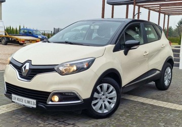 Renault Captur I Crossover 1.2 TCe EDC 120KM 2015 Renault Captur 1.2 TCE Automat Led Alu Navi, zdjęcie 7