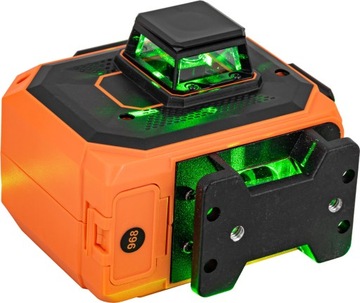 ЛАЗЕРНЫЙ УРОВЕНЬ CROSS CROSS LASER 360 САМОВЫРАВНИВАЮЩИЙСЯ 4D PRO GREEN