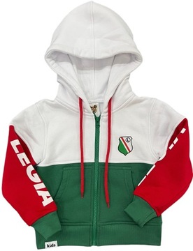 Bluza Dziecięca Legia Warszawa-HERB-roz. 110