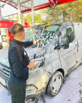 МЯГКАЯ ЩЕТКА ДЛЯ МОЙКИ АВТОМОБИЛЯ ДЛЯ АВТОБУСОВ 1,6М