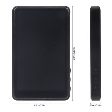 MP4 Bedee MP4 MP3 черный 16 ГБ