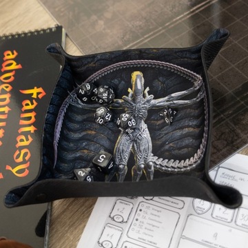 TACKA NA KOŚCI - DICE TRAY - OBCY
