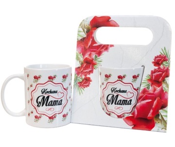 Подарок на День матери, мать, отец, отец, корзина, кружка шоколада, дорогая мама