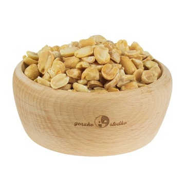 ORZECHY ZIEMNE połówki orzechy arachidowe 0,5kg