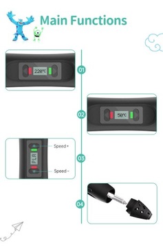 Волшебная 3D-ручка SUNLU SL-300 PLUS Белый/Белый