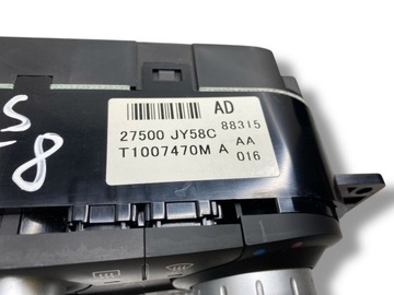 RENAULT KOLEOS I 2008 PANEL KLIMATIZACE