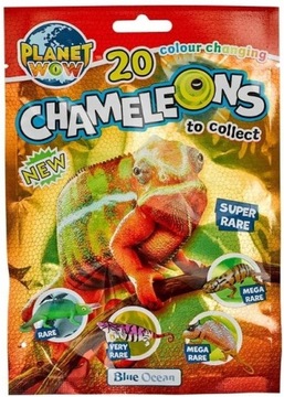 CHAMELEONS PLANET WOW - CHAMELEONS - сумка со статуэткой