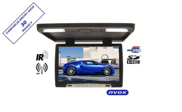 Потолочный монитор 17 дюймов USB SD AV IR FM 24 В