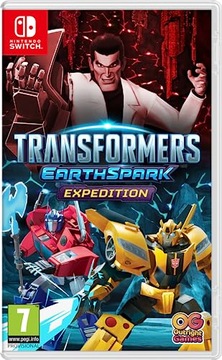 Трансформеры: Earth Spark - Экспедиция (Switch)