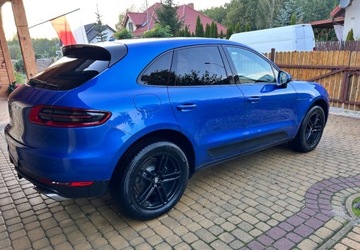Porsche Macan SUV 2.0 252KM 2016 Porsche Macan Macan 2.0 Turbo w pieknym stanie 2.0 Benzyna 252KM, zdjęcie 16