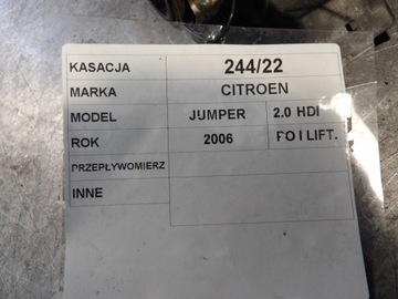 CITROEN OE 9628336380 VÁHA VZDUCHU