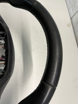 МНОГОФУНКЦИОНАЛЬНЫЙ РУЛЕВОЙ BMW F10 F11 КОЖА 6102240 ŚLĄSK