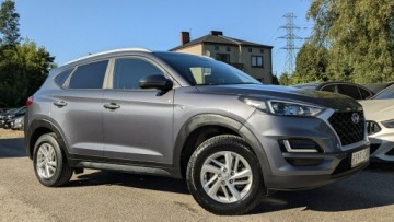 Hyundai Tucson III SUV Facelifting 1.6 GDi 132KM 2019 Hyundai Tucson 1.6i 132PS ZAREJESTROWANY Serwis, zdjęcie 7