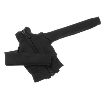 Женские фигуры 1:6, декор одежды для йоги, черный